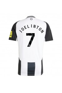 Newcastle United Joelinton #7 Voetbaltruitje Thuis tenue 2024-25 Korte Mouw